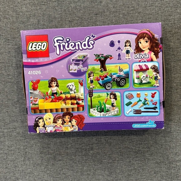 Lego Friends Sunshine Harvest #41026 - Picture 8 of 8